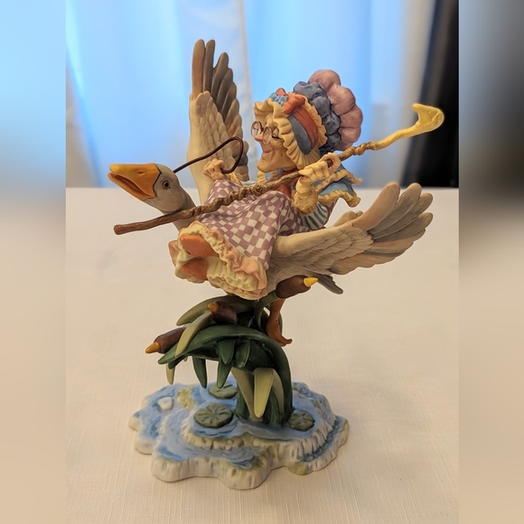 The Greenwich Workshop Collection, James Christensen: "Mother Goose" - Picture 6 of 7